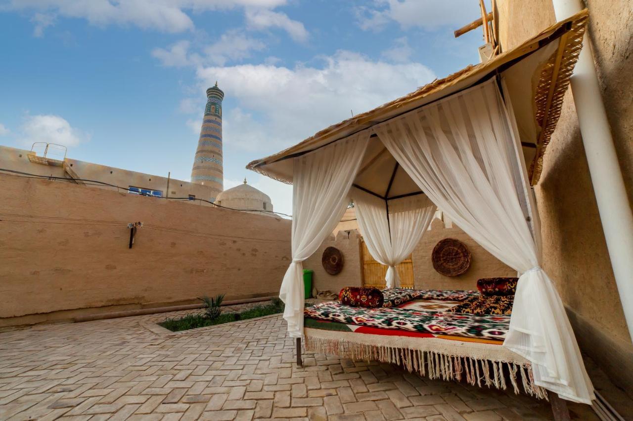 Hotel Islam Khodja Xiva Exterior foto